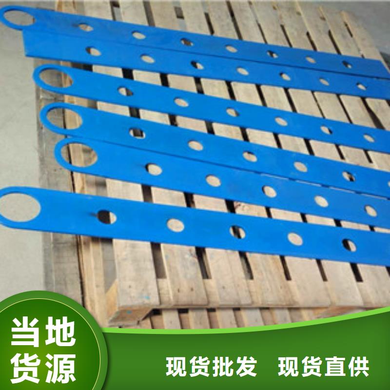 橋梁護欄_碳素鋼噴塑護欄實力優品