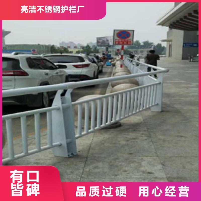公園水塘防護欄桿維護簡單-亮潔防撞護欄