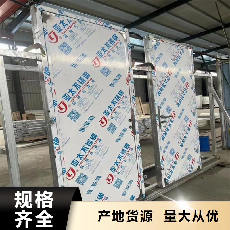 不锈钢单开铅门厂家实力雄厚