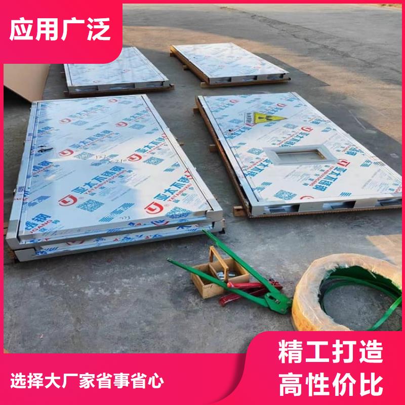 供应不锈钢单开铅门_优质厂家
