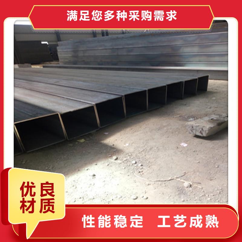 現貨25x40x3.5鍍鋅方矩管Q355B價格-