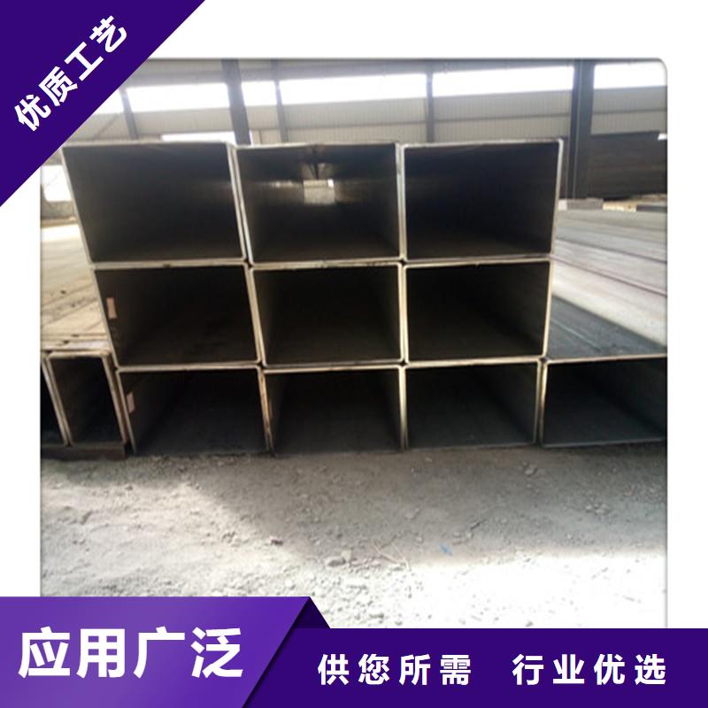 现货25x50x6.0镀锌方矩管产品加工厂-