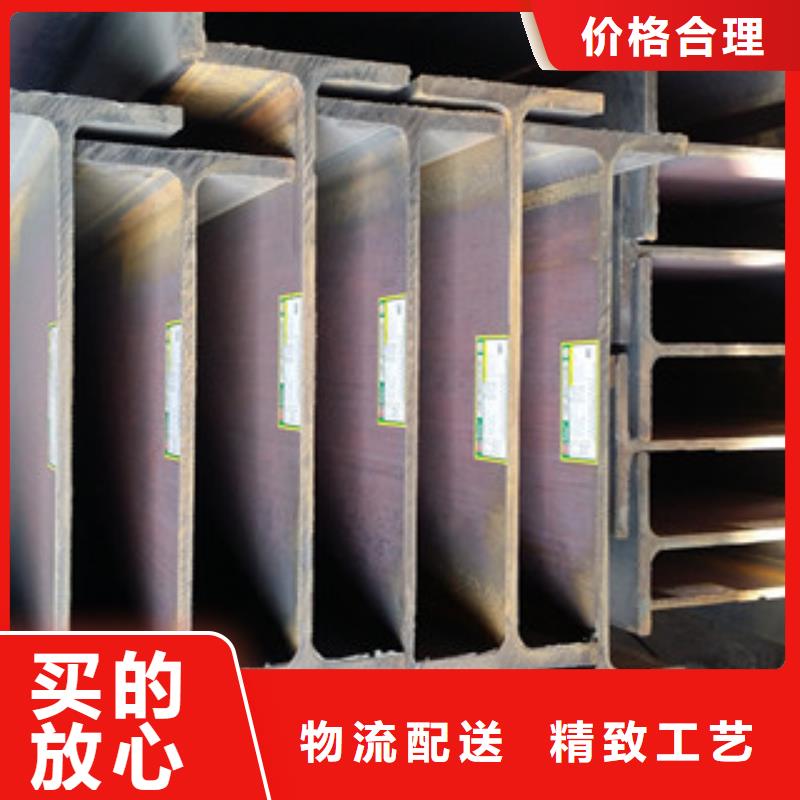 Q235B工字鋼H型鋼現貨實拍