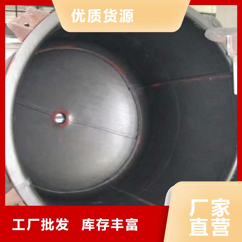 襯膠管道不銹鋼襯塑管多種場景適用