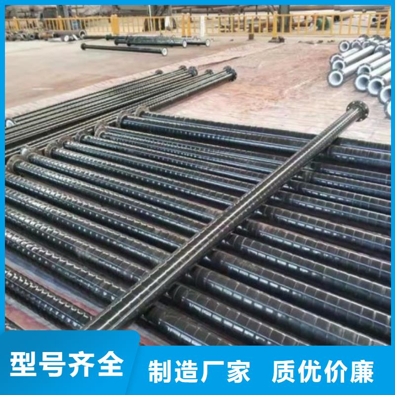 禪城襯塑管工作原理