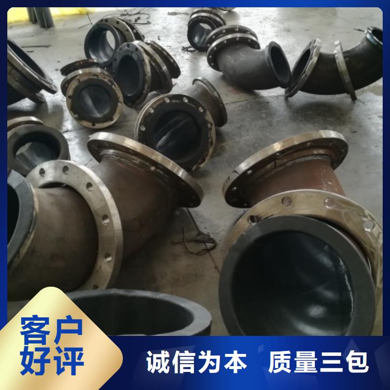 襯膠管現貨低鈣鎂襯膠管