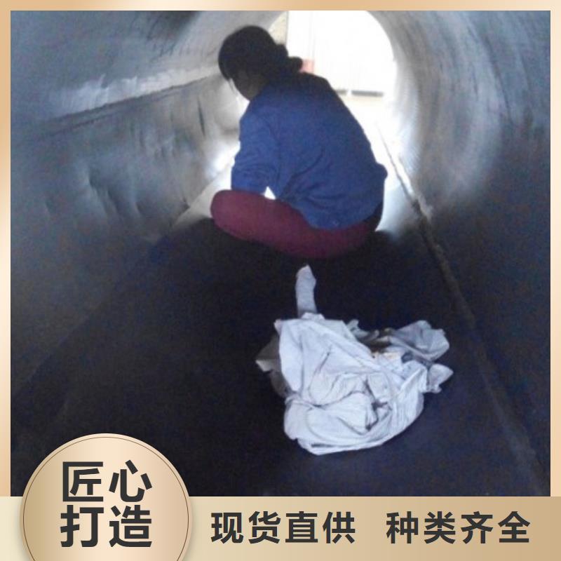 電廠襯膠管道襯四氟管專業信賴廠家