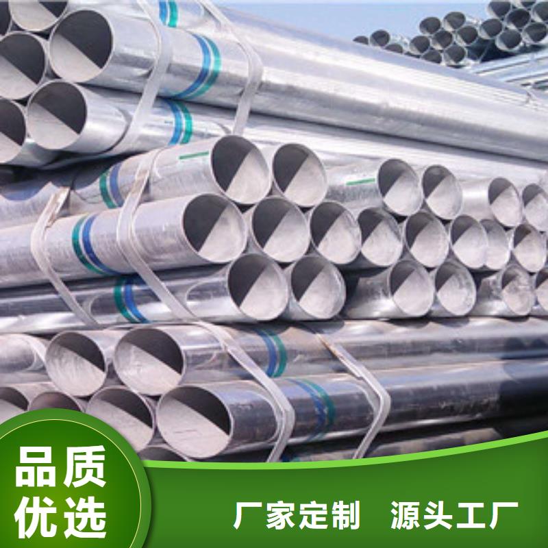 Q235B材質DN15鍍鋅管今日價格