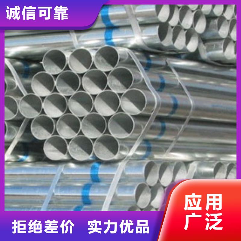 Q235B鍍鋅管加工廠家