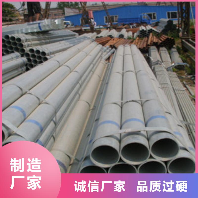 Q235B材質DN15鍍鋅管今日價格