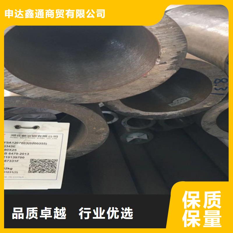 低溫無縫管Q345E設計