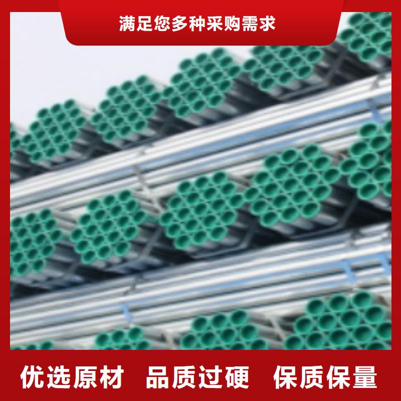 鍍鋅鋼管今日報價