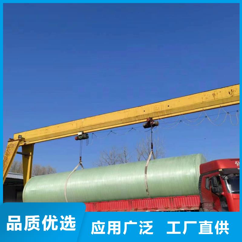 4立方玻璃鋼化糞池附近的廠家