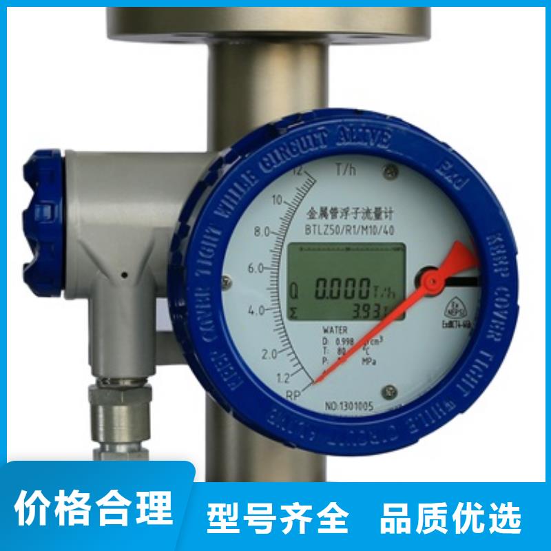 內襯PTFE金屬轉子流量計金屬管浮子流量計廠家質量過硬
