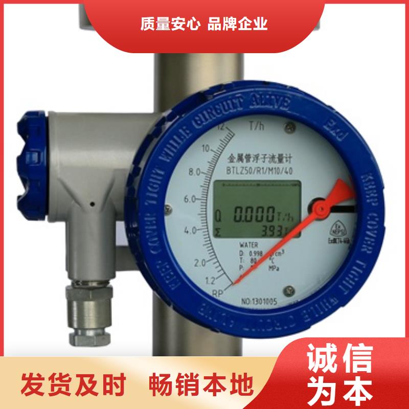 內襯PTFE金屬轉子流量計金屬管浮子流量計廠家質量過硬