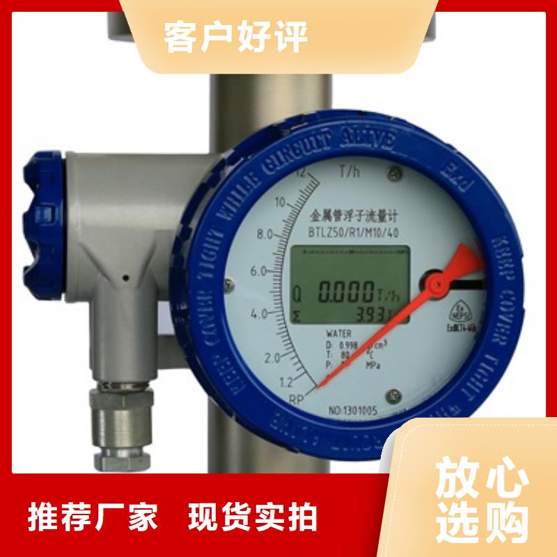 内衬PTFE金属转子流量计,温度无线测量系统专注品质