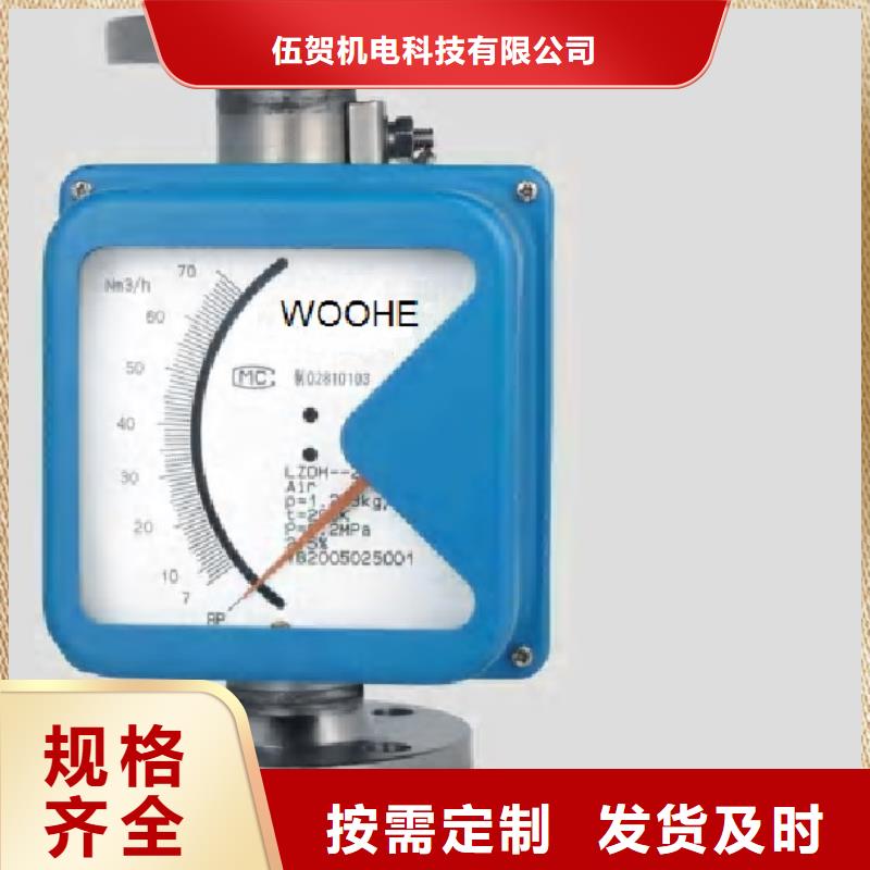 金屬浮子流量計金屬管浮子流量計定制速度快工期短