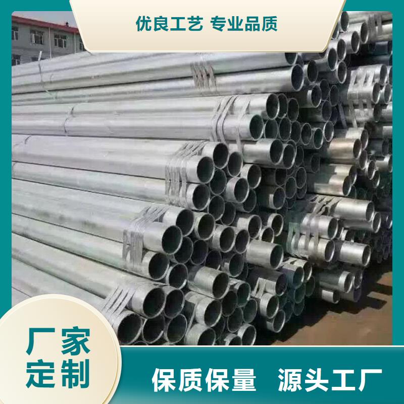 鍍鋅管材熱鍍鋅扁鋼貨源報價