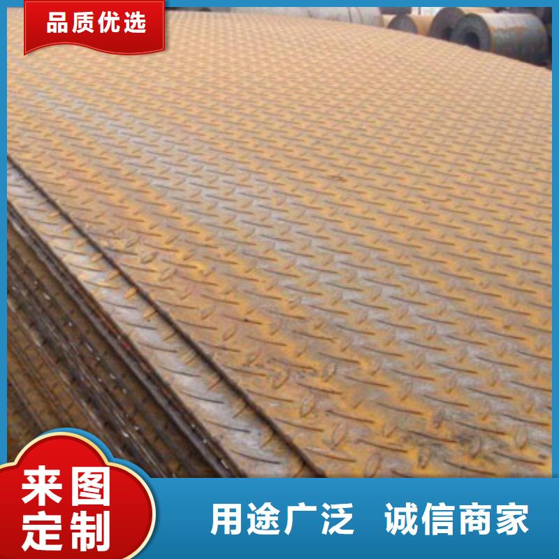 熱鍍鋅花紋板熱鍍鋅工字鋼型號齊全