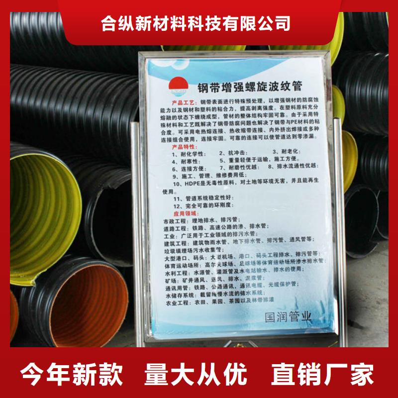 鋼帶波紋管【超高分子聚乙烯逃生管】放心選購