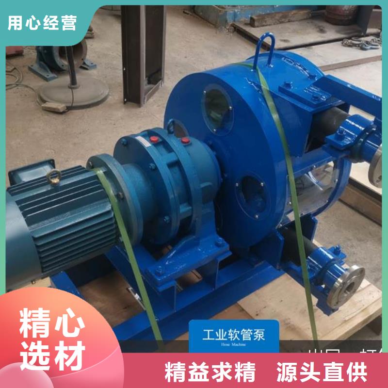 u型軟管泵偏鈦酸漿料輸送泵