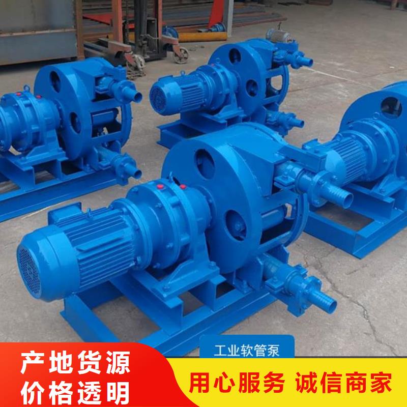 大流量工業(yè)軟管泵2立方淶水活性碳輸送用