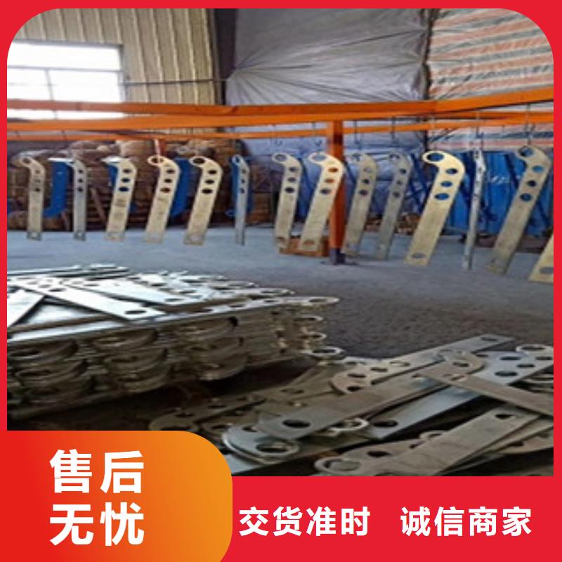 護欄防撞立柱貨源充足