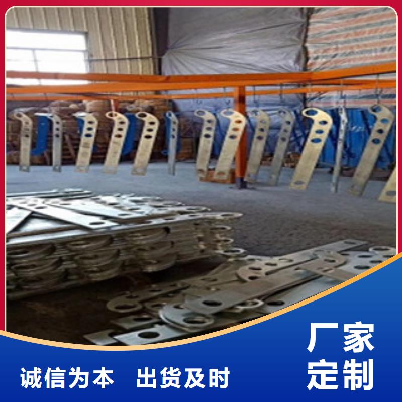 【護欄】Q235鋼板立柱現貨充裕