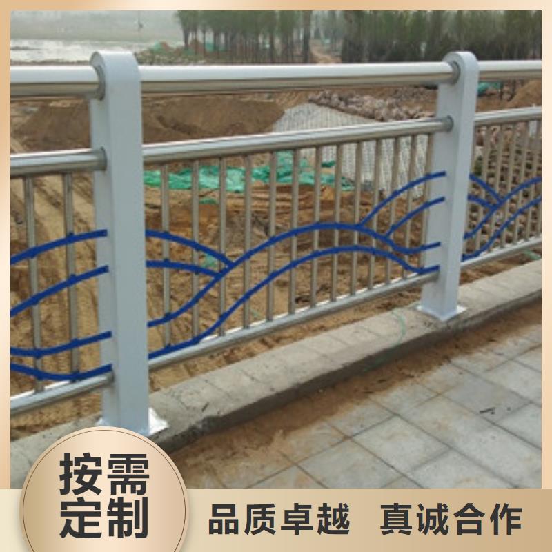 不銹鋼橋梁防護欄桿種類齊全