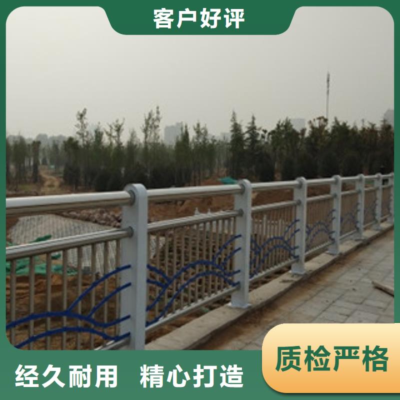 不銹鋼復合管護欄防撞立柱支持大小批量采購