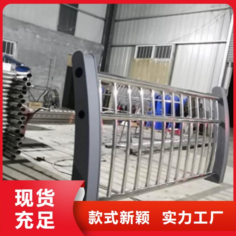 橋梁防撞護欄種類齊全