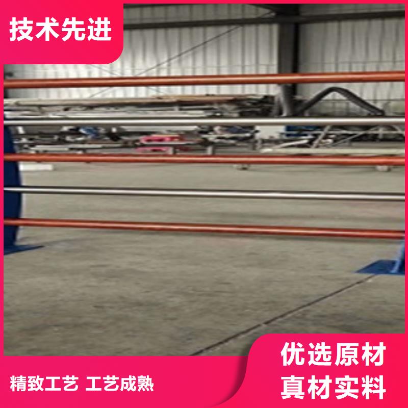 不銹鋼復合管護欄-橋梁防撞立柱廠家貨源