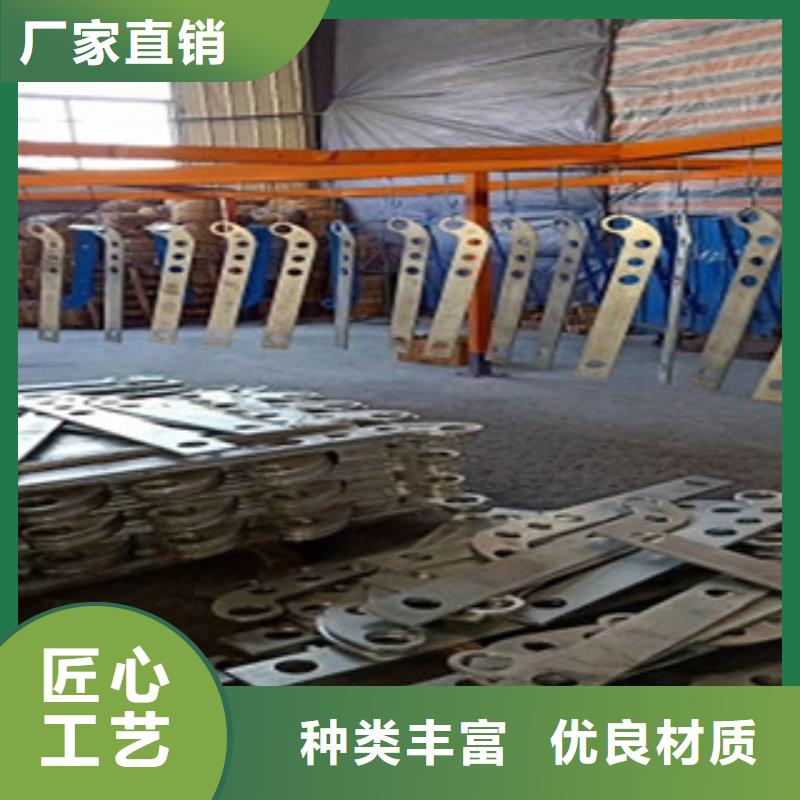不銹鋼復合管護欄-橋梁防撞立柱廠家貨源