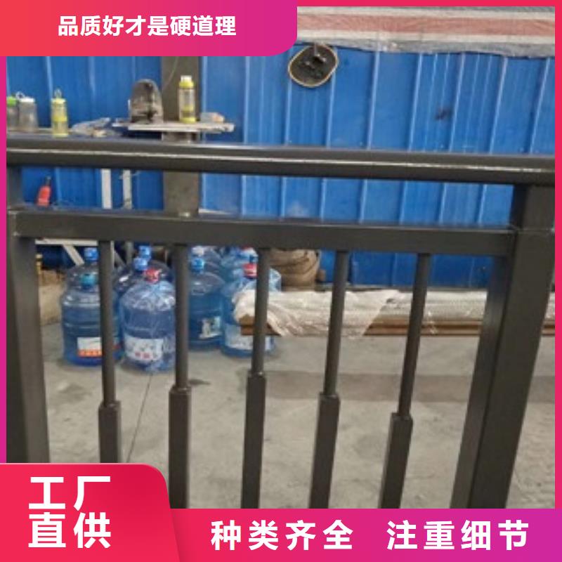 不銹鋼復合管護欄-橋梁防撞立柱廠家貨源