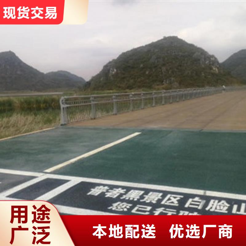 護欄4Q235鋼板立柱長期供應