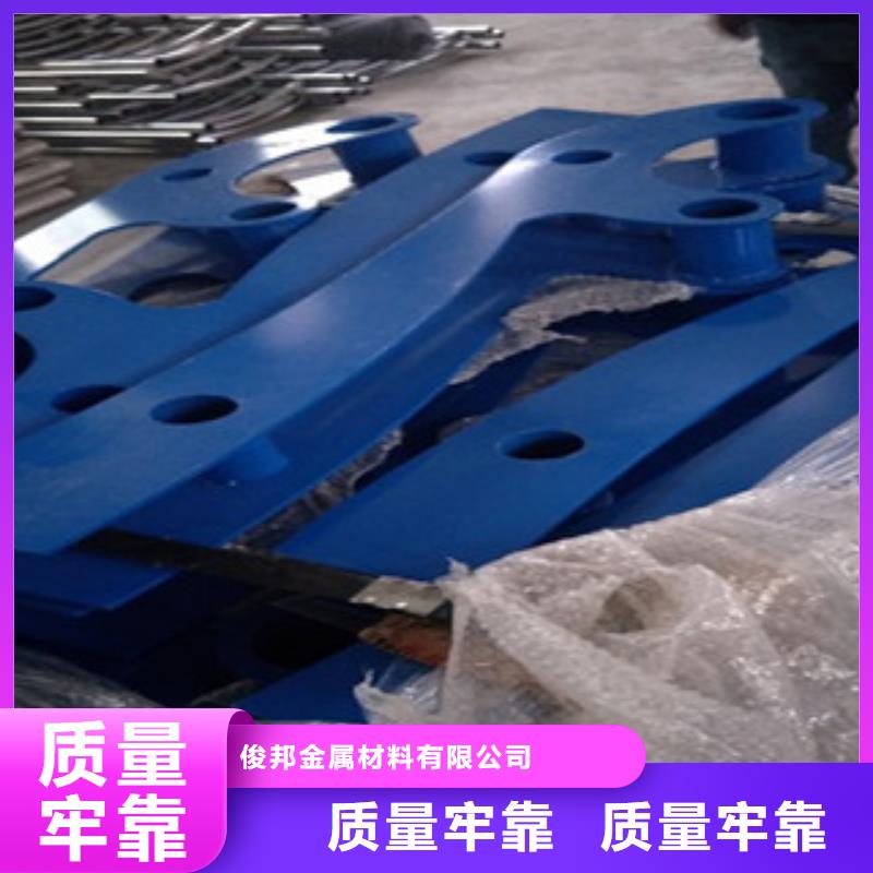 護欄4橋梁防撞立柱合作共贏