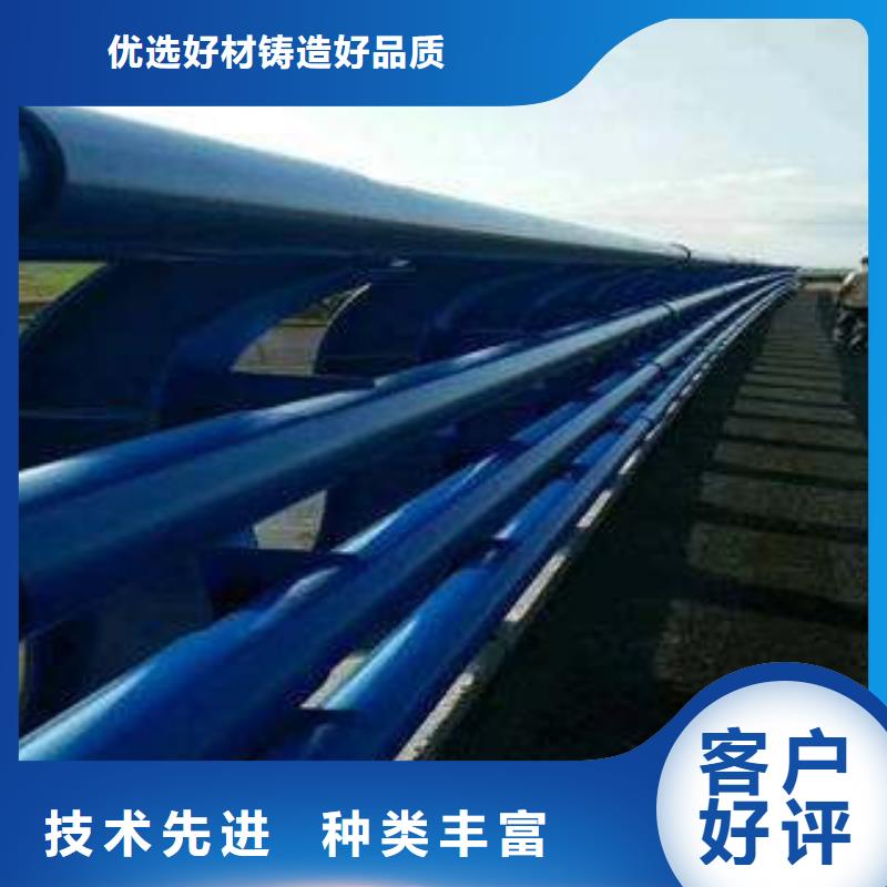 橋梁護欄不銹鋼復合管欄桿放心購