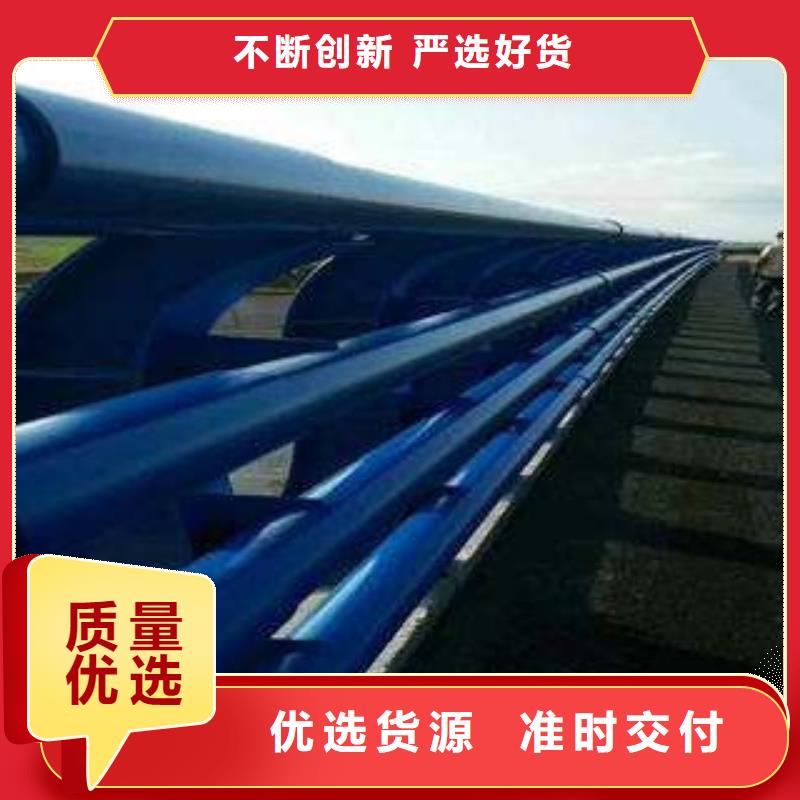 橋梁護欄防撞立柱供應采購