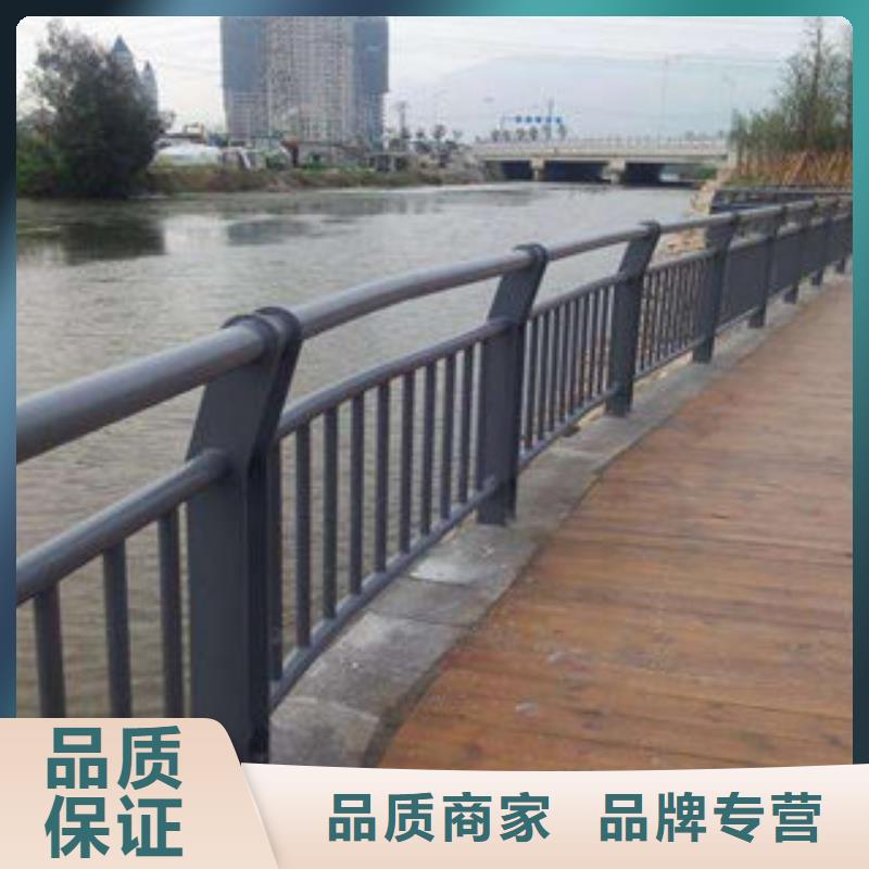 【橋梁護欄橋梁防撞立柱符合行業標準】
