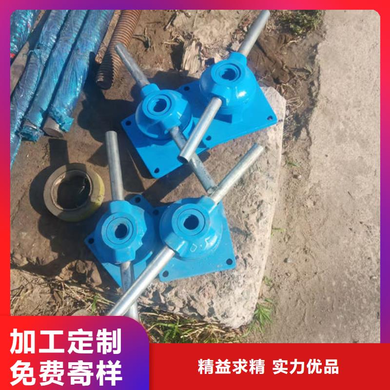 螺杆式启闭机,启闭机闸门种类齐全