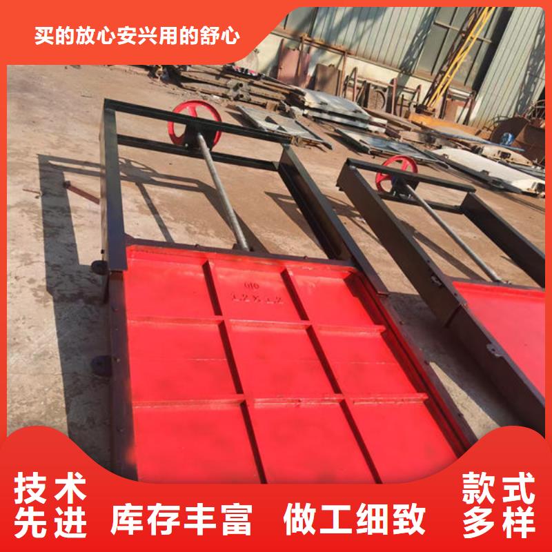 法蘭鑄鐵圓閘門工廠直銷