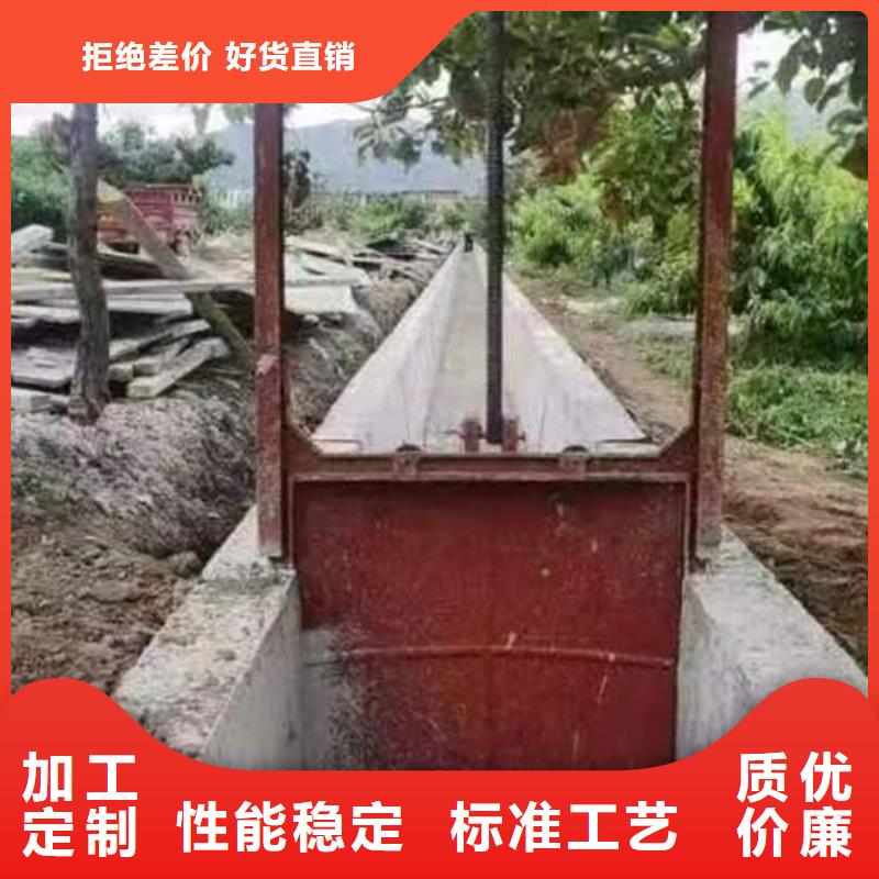 鑄鐵閘門一體式閘門產地工廠