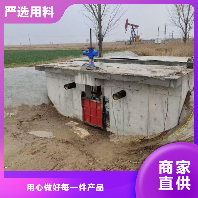鑄鐵閘門附壁式鑄鐵閘門服務始終如一