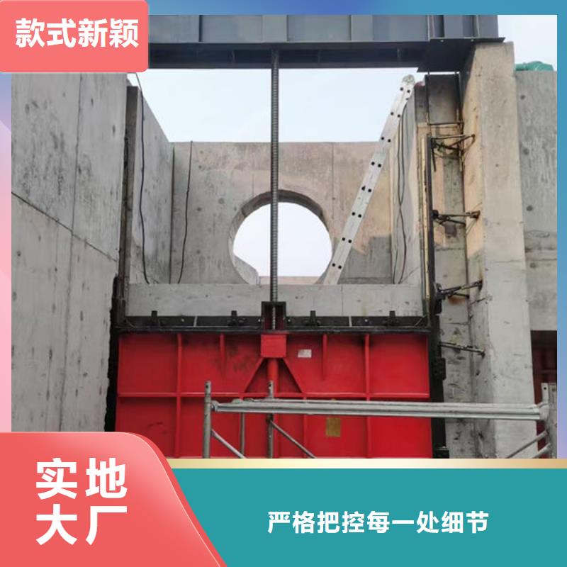 鑄鐵閘門機閘一體式鑄鐵閘門質量優選