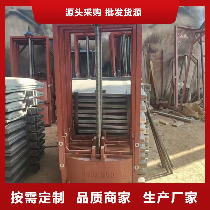 鑄鐵閘門-雙向止水閘門品牌大廠家