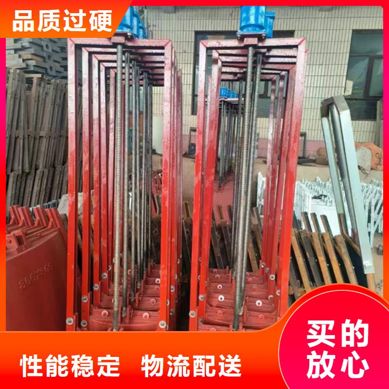 鑄鐵閘門一體式閘門產地工廠