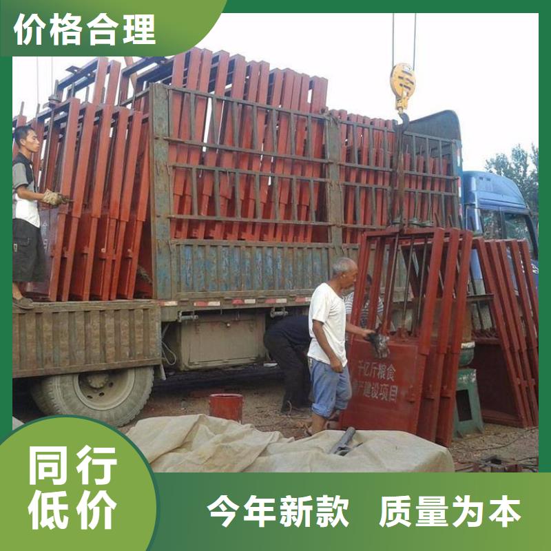鑄鐵閘門_法蘭鑄鐵圓閘門品質做服務