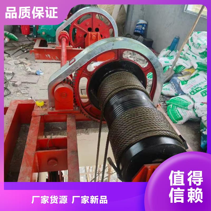 卷扬式启闭机QPG卷扬启闭机规格型号全