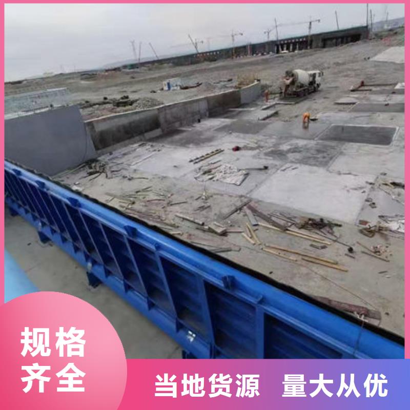钢坝闸门_景观钢闸门厂家