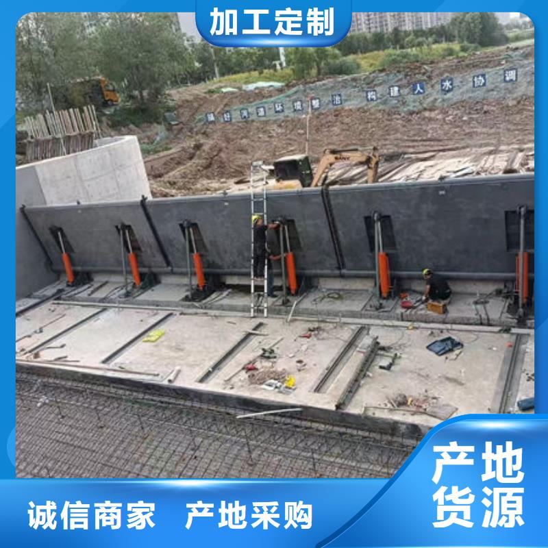 钢坝闸门翻板闸门口碑好实力强